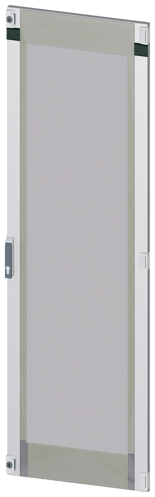 SIEMENS - Porta in vetro Giugiaro, IP55, A: 2000 mm, La:600 mm