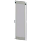 SIEMENS - Porta in vetro Giugiaro, IP55, A: 2000 mm, La:600 mm