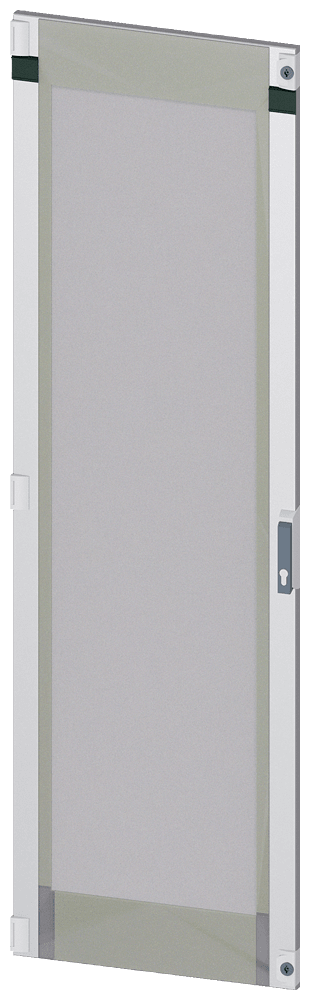 SIEMENS - Porta in vetro Giugiaro, IP55, A: 2000 mm, La:600 mm