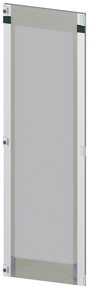 SIEMENS - Porta in vetro Giugiaro, IP55, A: 2000 mm, La:600 mm, doppia mappa, sinistra
