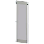 SIEMENS - Porta in vetro Giugiaro, IP55, A: 2000 mm, La:600 mm, doppia mappa, sinistra