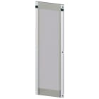 SIEMENS - Porta in vetro Giugiaro, IP55, A: 2000 mm, La:600 mm, doppia mappa, destra