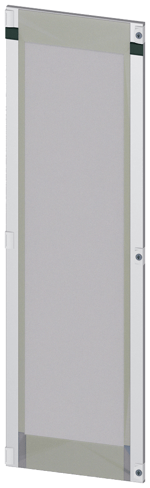 SIEMENS - Porta in vetro Giugiaro, IP55, A: 2000 mm, La:600 mm, doppia mappa, destra