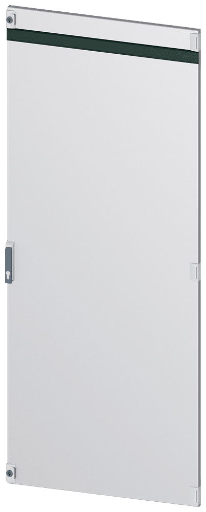 SIEMENS - Porta, IP55, La: 800 mm, leva girevole per profilo semicilindrico