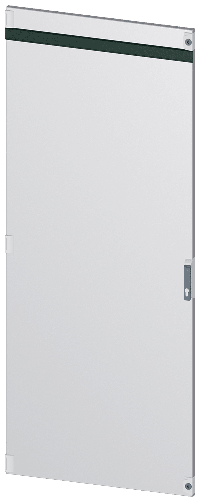 SIEMENS - Porta, IP55, La: 800 mm, leva girevole per profilo semicilindrico
