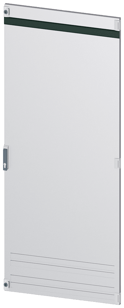 SIEMENS - Porta, IP40, La: 800 mm, leva girevole per profilo semicilindrico