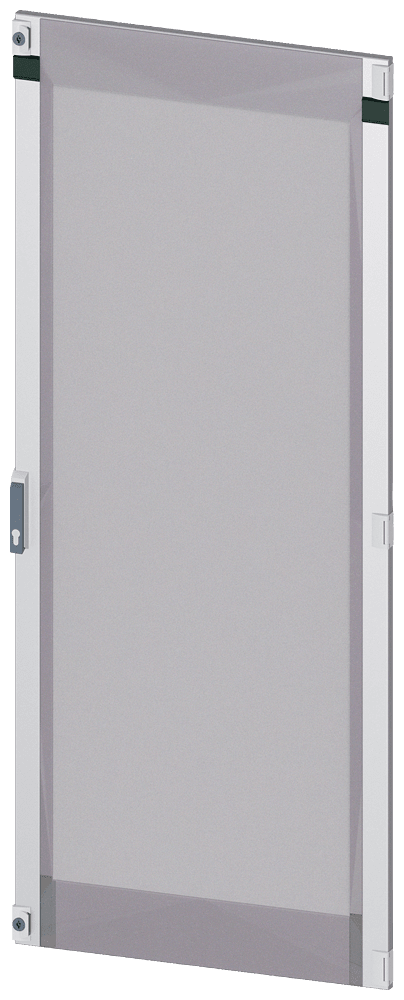 SIEMENS - Porta in vetro Giugiaro, IP55, A: 2000 mm, La:800 mm