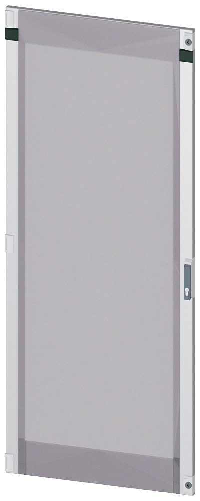 SIEMENS - Porta in vetro Giugiaro, IP55, A: 2000 mm, La:800 mm