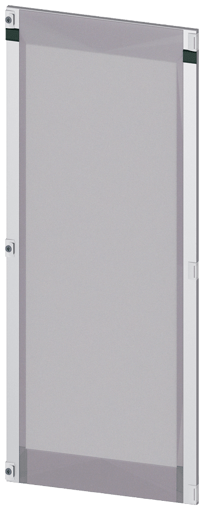 SIEMENS - Porta in vetro Giugiaro, IP55, A: 2000 mm, La:800 mm, doppia mappa, sinistra