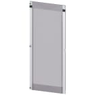 SIEMENS - Porta in vetro Giugiaro, IP55, A: 2000 mm, La:800 mm, doppia mappa, sinistra