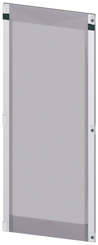 SIEMENS - Porta in vetro Giugiaro, IP55, A: 2000 mm, La:800 mm, doppia mappa, destra