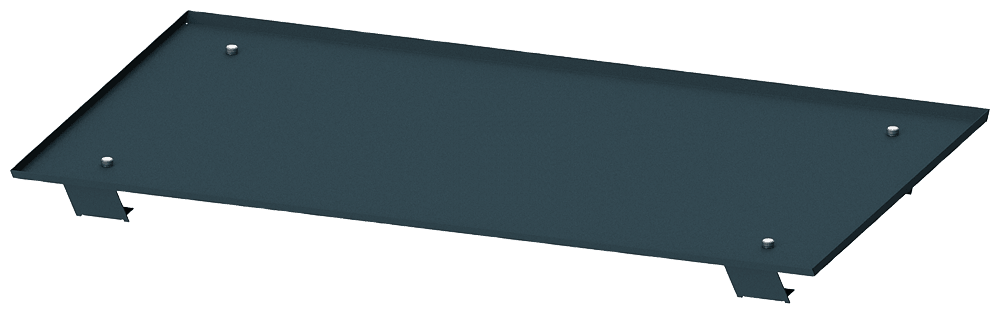 SIEMENS - Piastra del tetto rialzata IPX1, La: 850mm P: 400mm 8PQ23004BA12