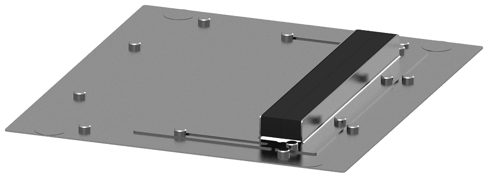 SIEMENS - Tetto IP40 con ingresso cavi La: 350mm P: 400mm