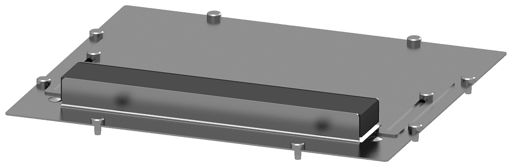 SIEMENS - Chiusura di base IP40 con ingresso cavi La: 350mm P: 400mm 8PQ23004BA18