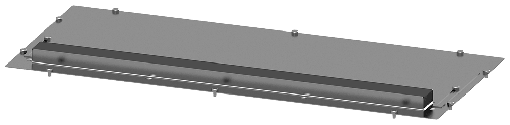 SIEMENS - Chiusura di base IP40 con ingresso cavi La: 850mm P: 400mm 8PQ23004BA20