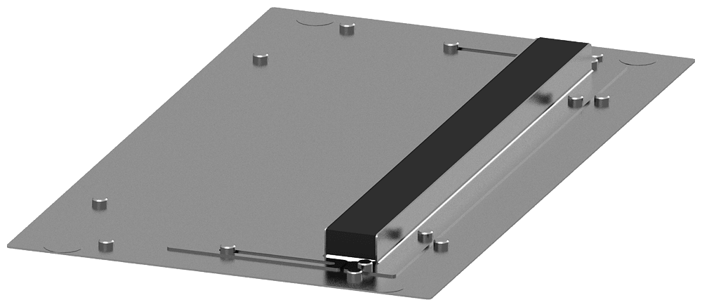 SIEMENS - Tetto IP40 con ingresso cavi La: 350mm P: 600mm 8PQ23006BA17