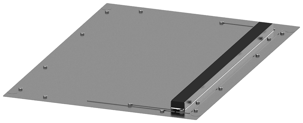 SIEMENS - Tetto IP40 con ingresso cavi La: 850mm P: 600mm