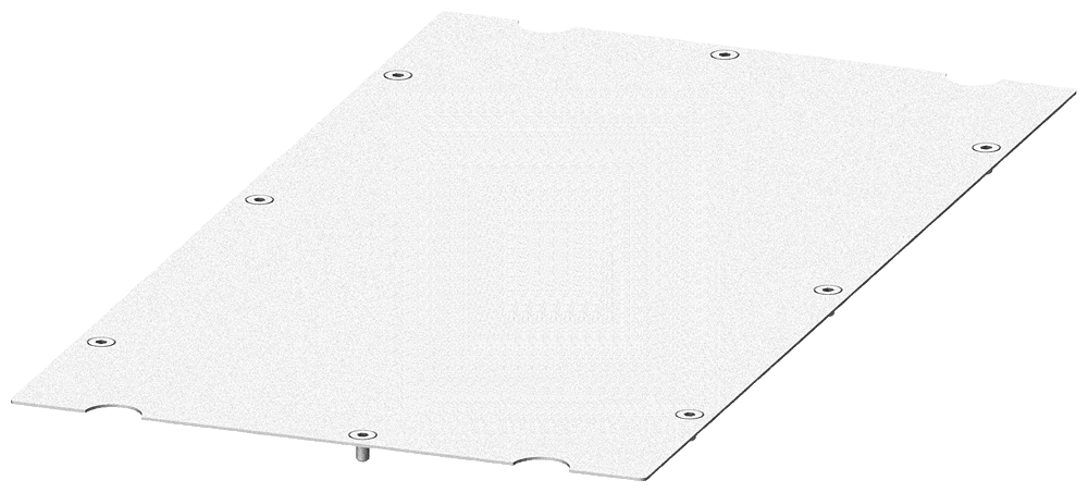 SIEMENS - Chiusura di base IP55 La: 350mm P: 600mm 8PQ23006BA20