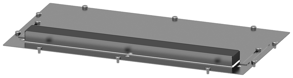 SIEMENS - Chiusura di base IP40 con ingresso cavi La: 350mm P: 600mm