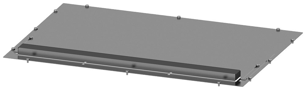 SIEMENS - Chiusura di base IP40 con ingresso cavi La: 850mm P: 600mm 8PQ23006BA23