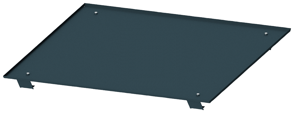 SIEMENS - Piastra del tetto rialzata IPX1, La: 850mm P: 800mm 8PQ23008BA06