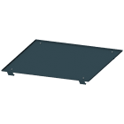 SIEMENS - Piastra del tetto rialzata IPX1, La: 850mm P: 800mm 8PQ23008BA06