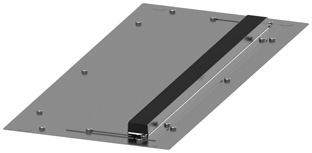 SIEMENS - Tetto IP40 con ingresso cavi La: 350mm P: 800mm