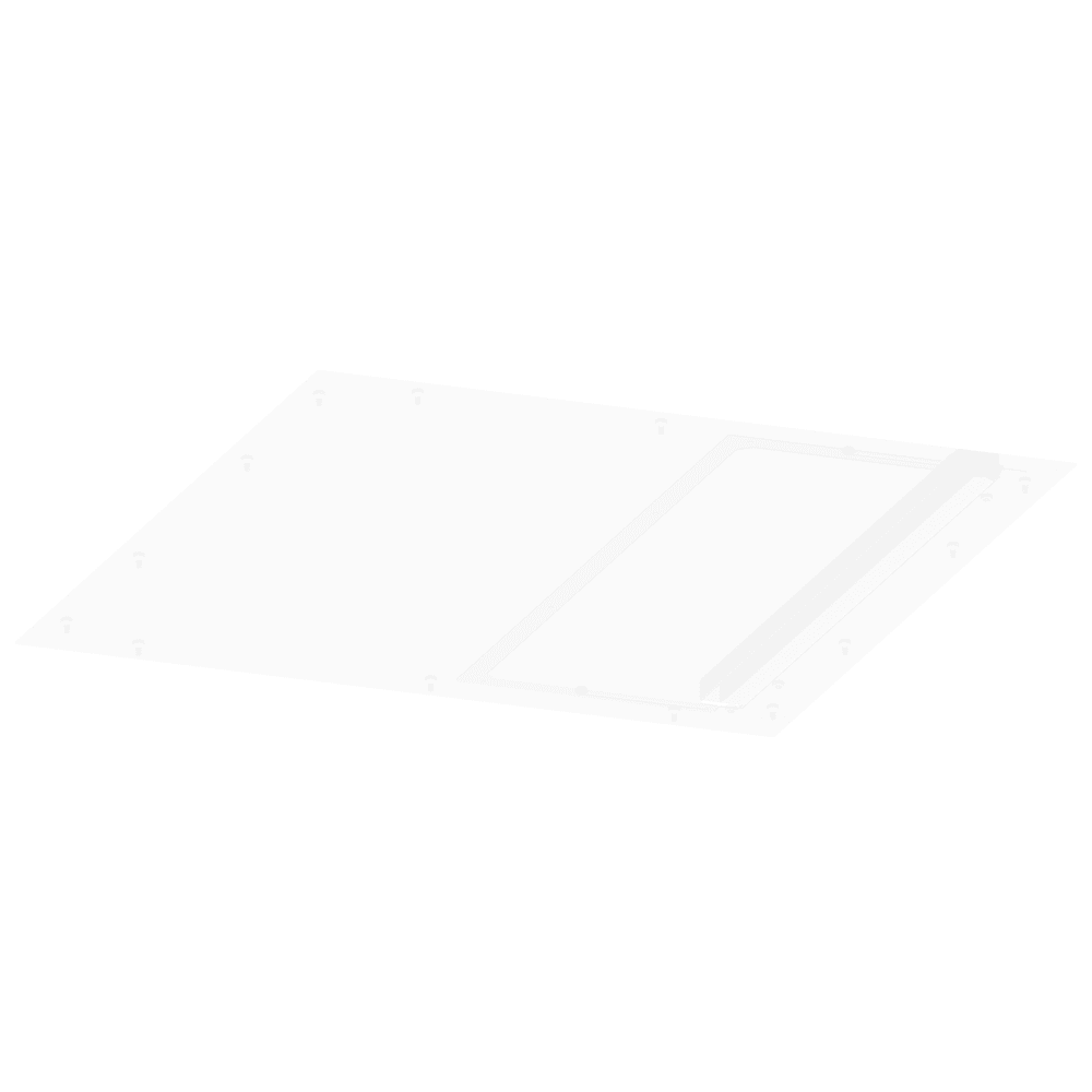 SIEMENS - Tetto IP40 con ingresso cavi La: 850mm P: 800mm 8PQ23008BA08