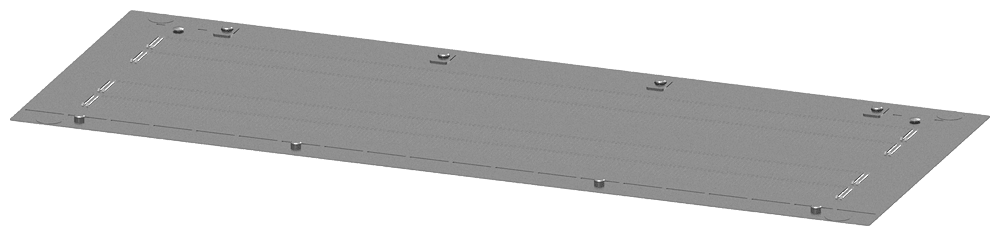 SIEMENS - Tetto IP40, La: 1000mm P: 400mm 8PQ23014BA02