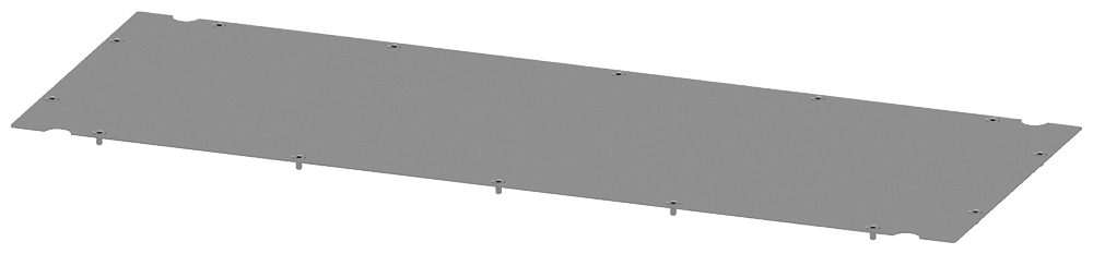 SIEMENS - Chiusura di base IP55 La: 1000mm P: 400mm 8PQ23014BA04
