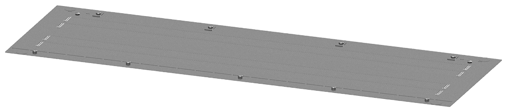 SIEMENS - Tetto IP40, La: 1200mm P: 400mm 8PQ23024BA02
