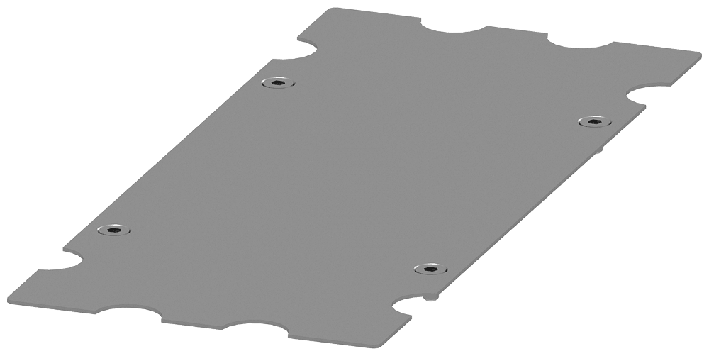 SIEMENS - Chiusura di base IP55 La: 200mm P: 400mm 8PQ23024BA04