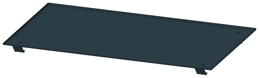 SIEMENS - Piastra del tetto rialzata IPX1, La: 1200mm P: 600mm 8PQ23026BA03