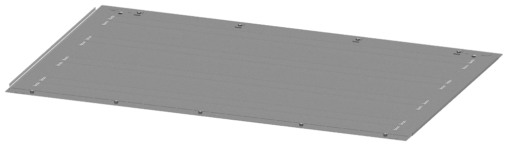 SIEMENS - Tetto IP40, La: 1200mm P: 800mm 8PQ23028BA02