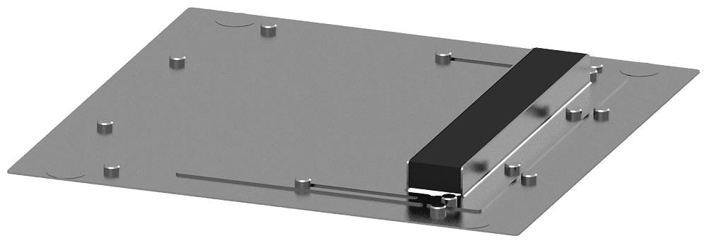 SIEMENS - Tetto IP40 con ingresso cavi La: 400mm P: 400mm
