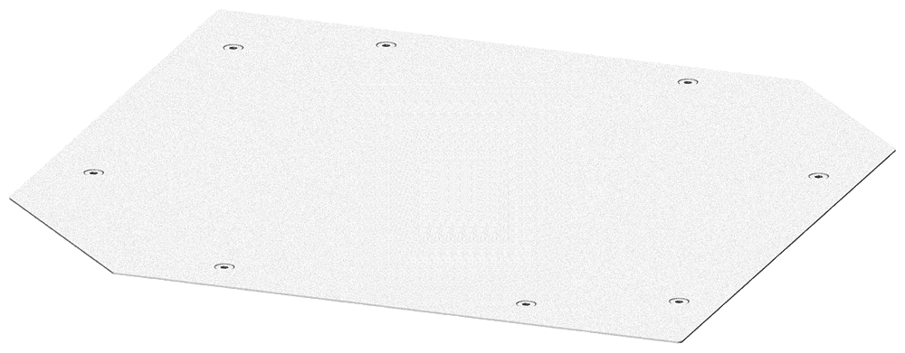 SIEMENS - Tetto per scomparto dangolo, IP55 P: 400mm 8PQ23044BA08