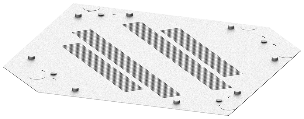 SIEMENS - Tetto per scomparto dangolo, IP40 P: 400mm 8PQ23044BA10