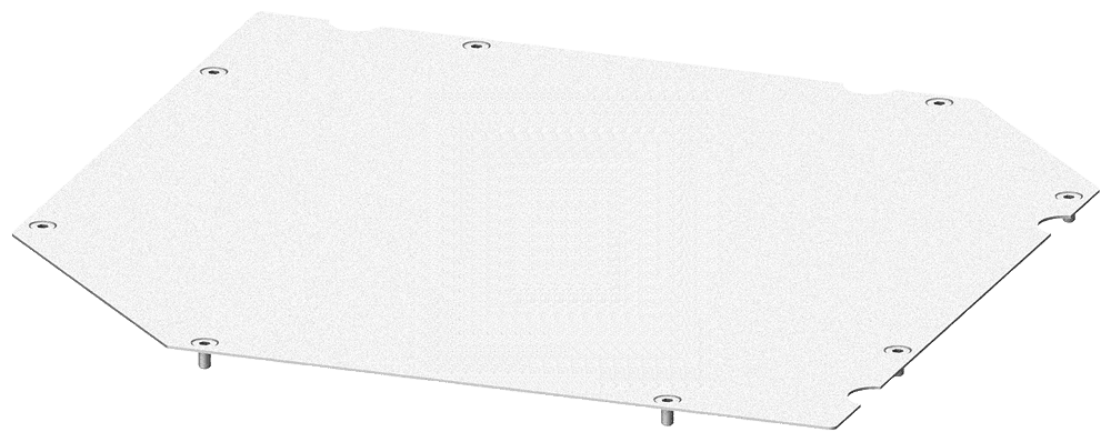 SIEMENS - Chiusura di base per scomparto dangolo, IP55, P: 400mm 8PQ23044BA12
