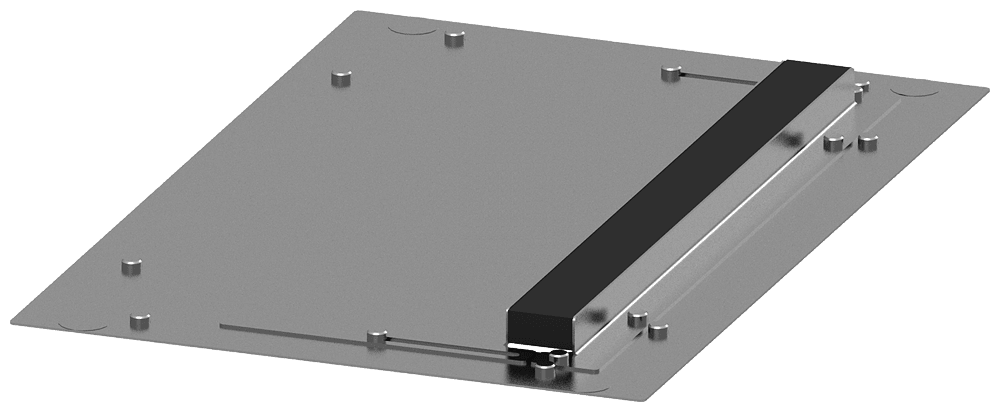 SIEMENS - Tetto IP40 con ingresso cavi La: 400mm P: 600mm 8PQ23046BA03