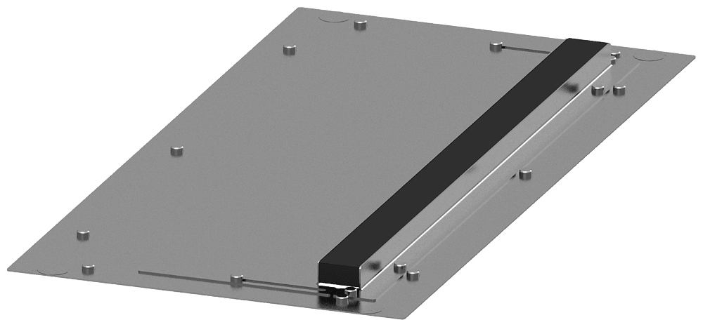 SIEMENS - Tetto IP40 con ingresso cavi La: 400mm P: 800mm 8PQ23048BA03