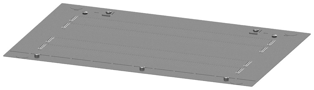 SIEMENS - Tetto IP40, La: 600mm P: 400mm 8PQ23064BA02