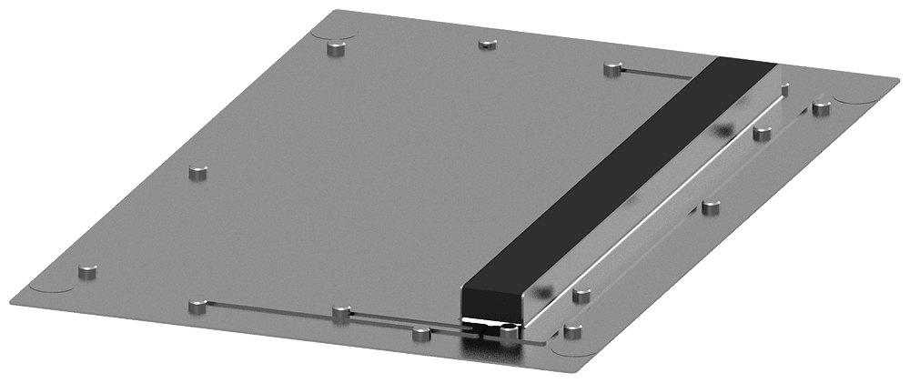 SIEMENS - Tetto IP40 con ingresso cavi La: 600mm P: 400mm 8PQ23064BA03