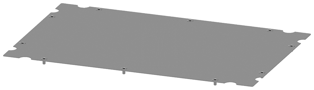 SIEMENS - Chiusura di base IP55 La: 600mm P: 400mm 8PQ23064BA05
