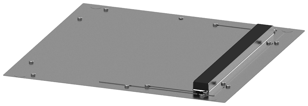 SIEMENS - Tetto IP40 con ingresso cavi La: 600mm P: 600mm 8PQ23066BA03