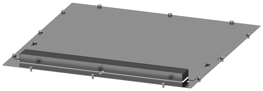 SIEMENS - Chiusura di base IP40 con ingresso cavi La: 600mm P: 600mm 8PQ23066BA06
