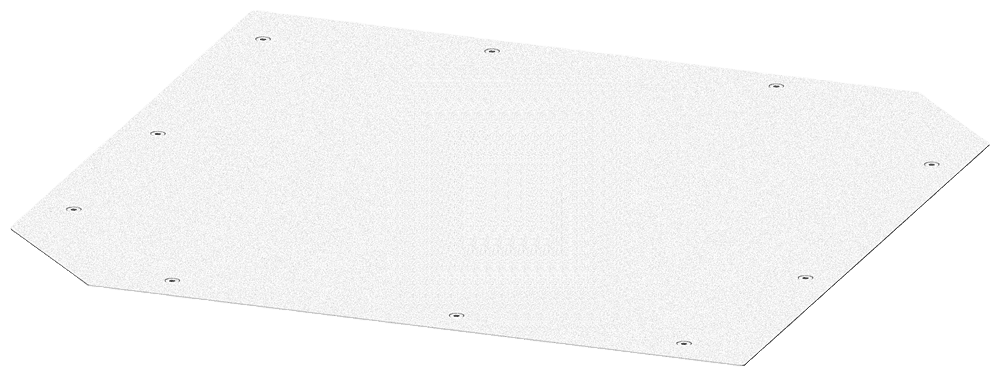 SIEMENS - Tetto per scomparto dangolo, IP55 P: 600mm 8PQ23066BA08