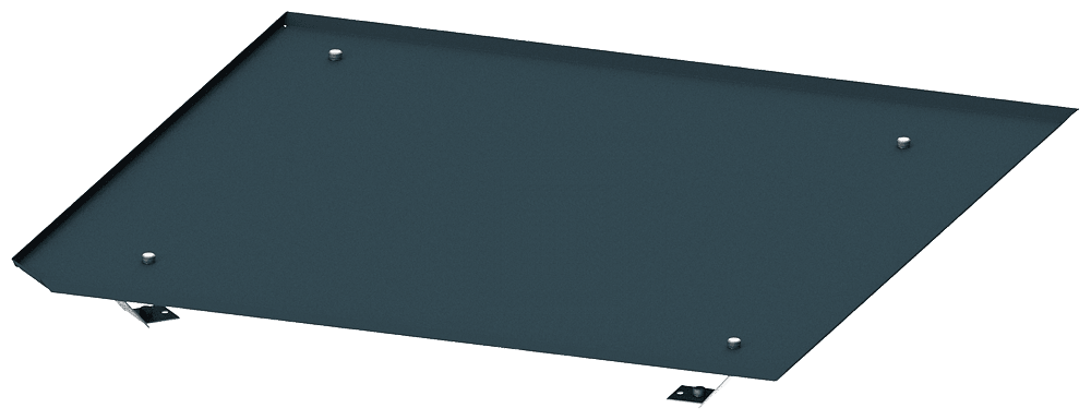 SIEMENS - Piastra del tetto rialzata IPX1 per scomparto dangolo, P: 600mm 8PQ23066BA11