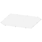 SIEMENS - Chiusura di base per scomparto dangolo, IP55, P: 600mm 8PQ23066BA12