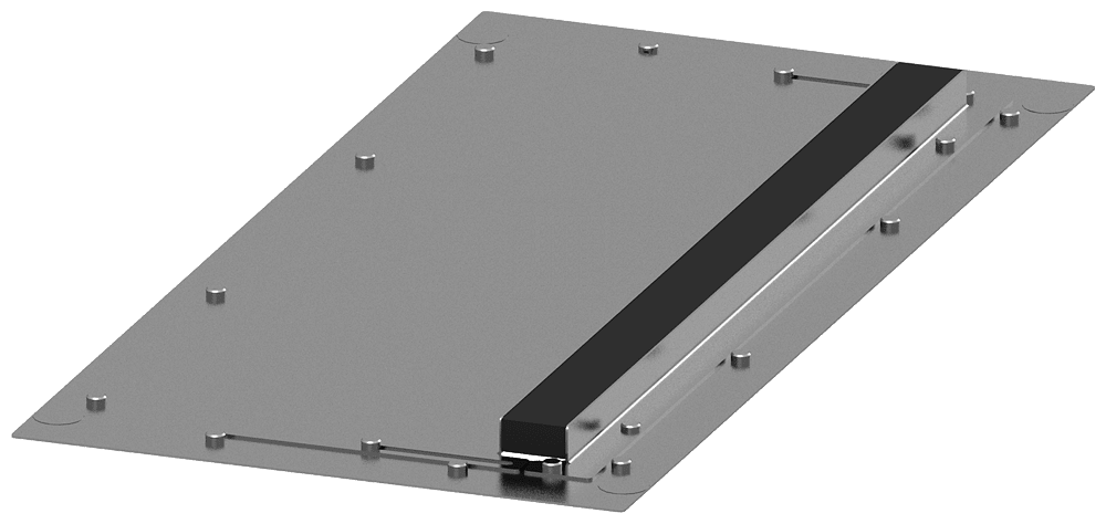 SIEMENS - Tetto IP40 con ingresso cavi La: 800mm P: 400mm 8PQ23084BA03