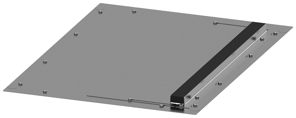 SIEMENS - Tetto IP40 con ingresso cavi La: 800mm P: 600mm 8PQ23086BA03